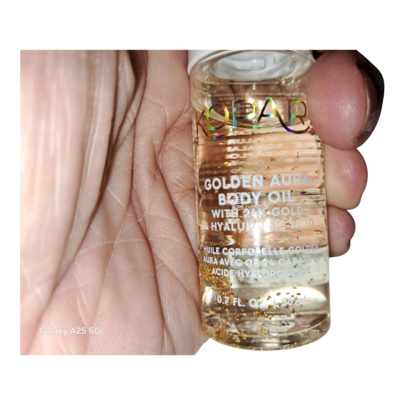 Kopari Travel Size Golden Aura Body Oil 24K Gold & Hyaluronic Acid 0.7oz X 4 New - Picture 5 of 11